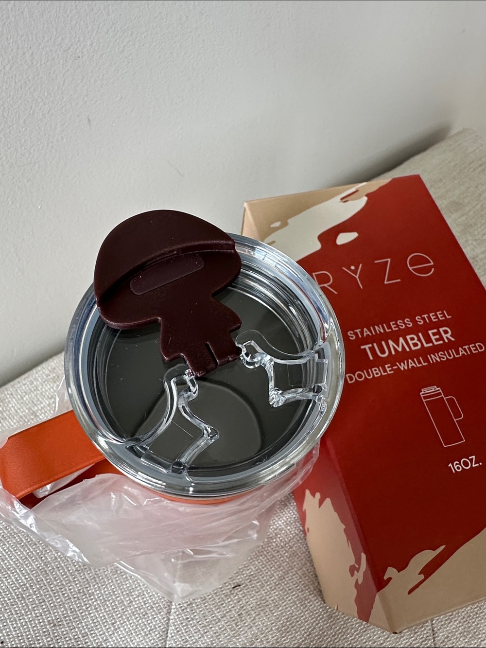 NWT RYZE 16oz Stainless Steel Tumbler - Picture 5 of 7